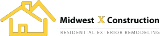 Midwest X Construction Logo